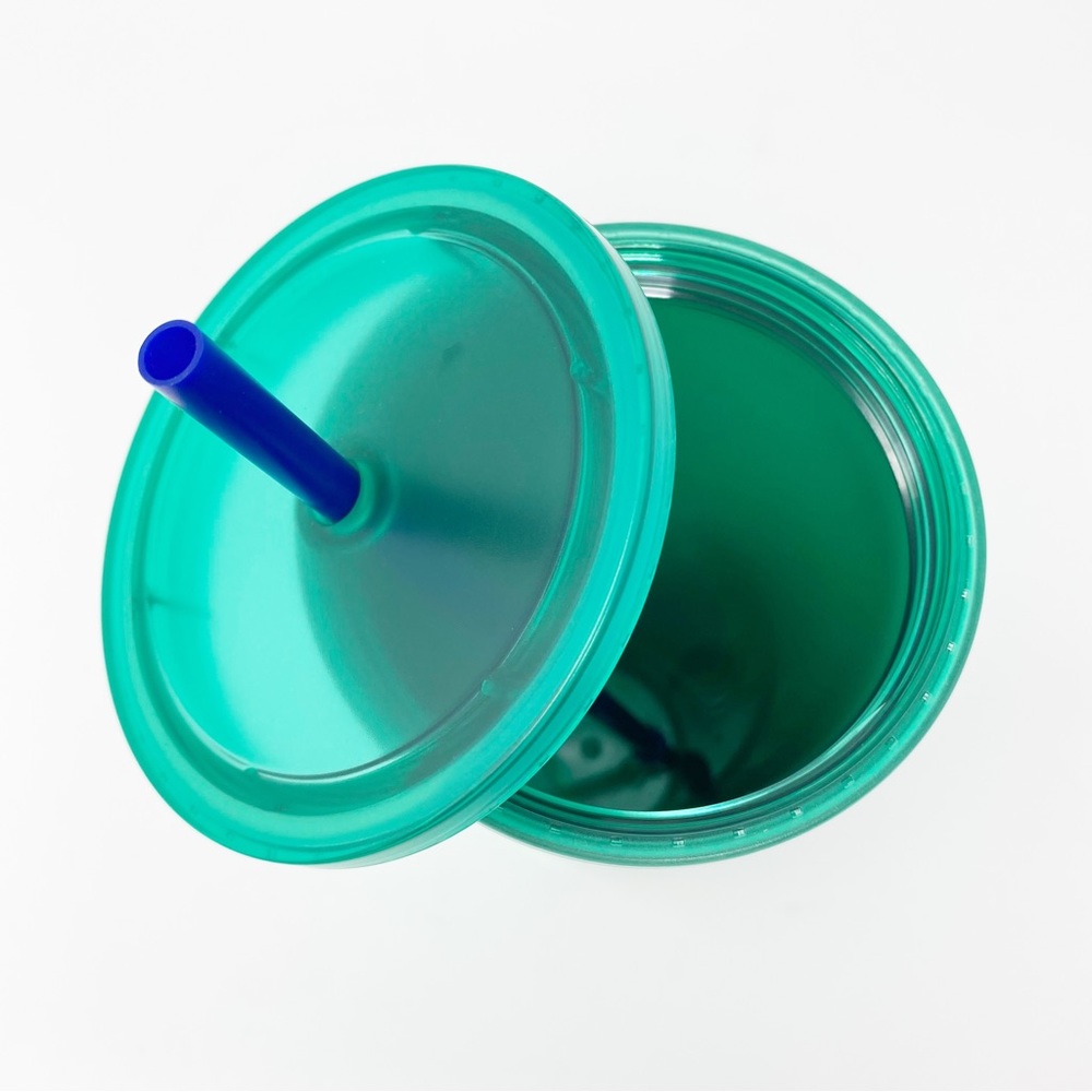 STARBUCKS IRIDESCENCE GREEN TUMBLER - Picture 8 of 9